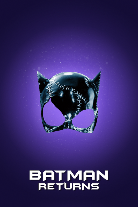 Batman Returns (1992) 24x36 Poster - Tim Burton, Michael Keaton, Dark Superhero - PosterFire.com