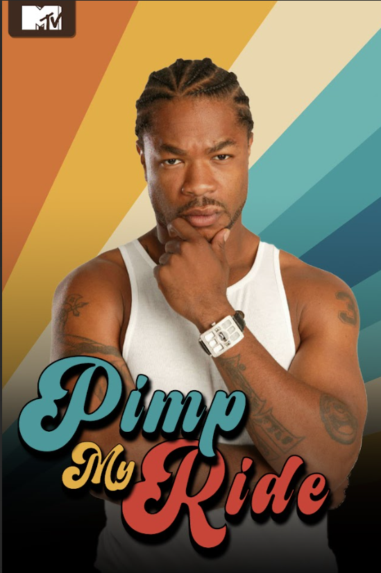 Pimp My Ride 2004 Poster 24x36 - Reality TV Car Customization MTV Show Art - PosterFire.com