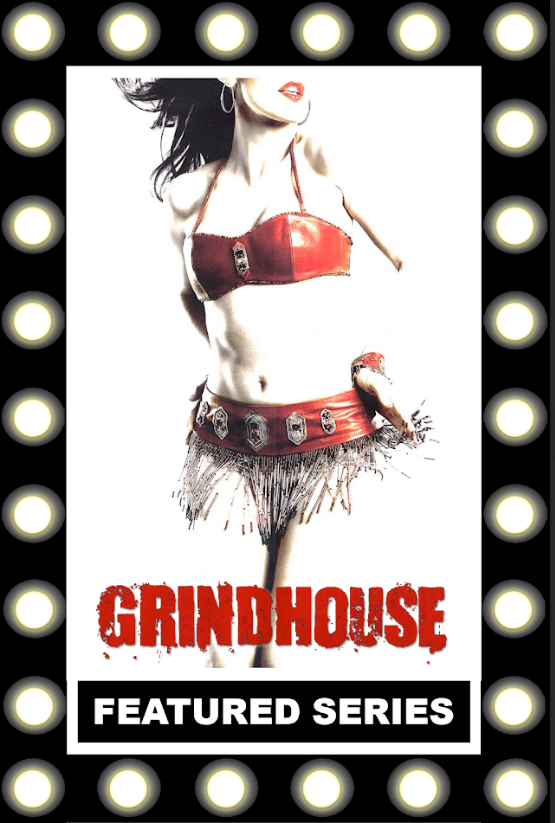 Grindhouse Movie Poster 24x36 Quentin Tarantino Robert Rodriguez Cult Film - PosterFire.com