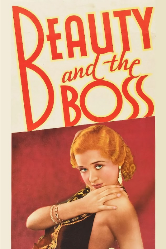 Beauty and the Boss 1932 Poster 24x36 Romantic Comedy Classic Film Art - PosterFire.com