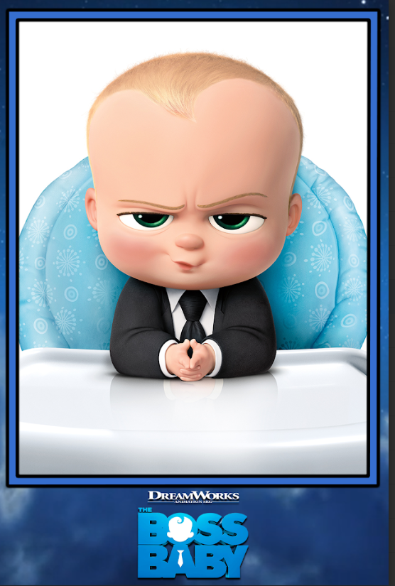 The Boss Baby 2017 Poster 24x36 - Animated Comedy Family Fun DreamWorks Film - PosterFire.com