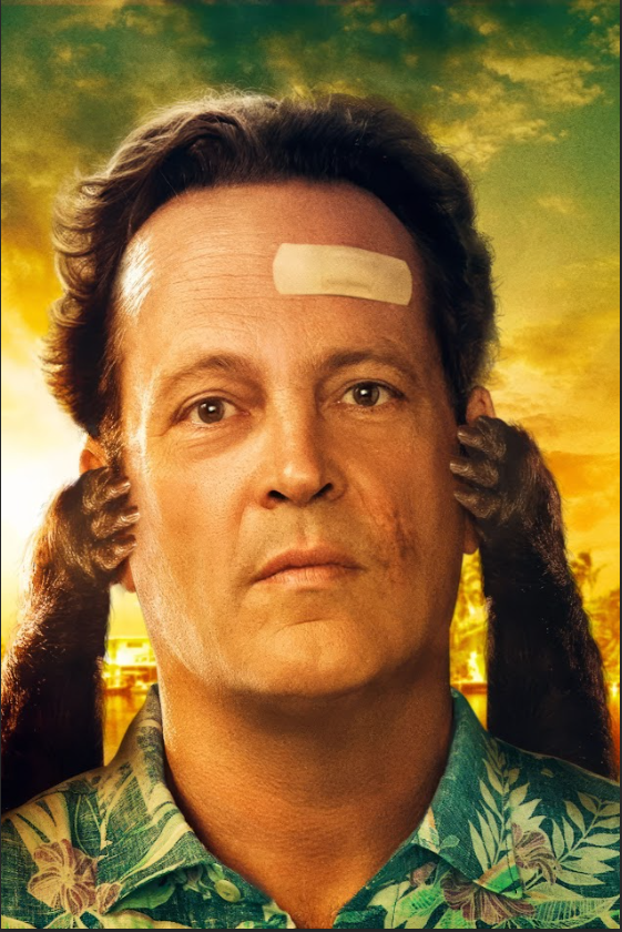 Bad Monkey (2024) 24x36 Poster - Vince Vaughn, Crime Comedy, HBO Max Original