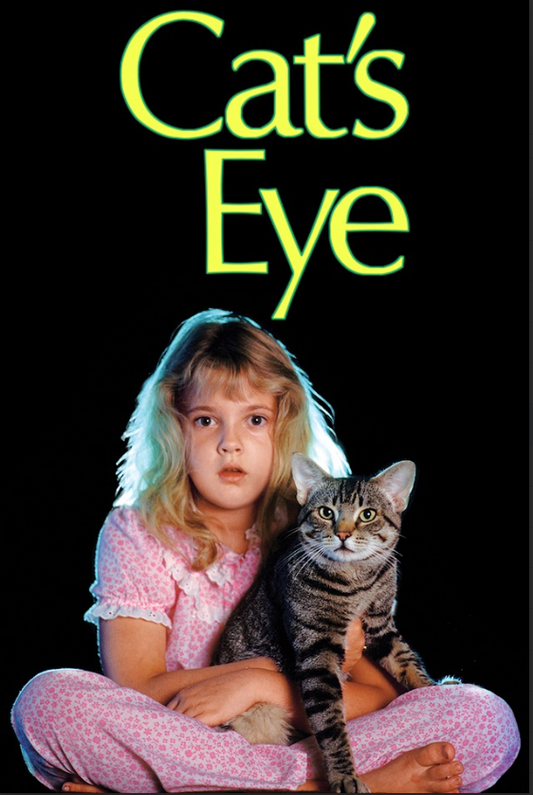 Cat's Eye 1985 Poster 24x36 - Stephen King, Horror Anthology, Classic Thriller