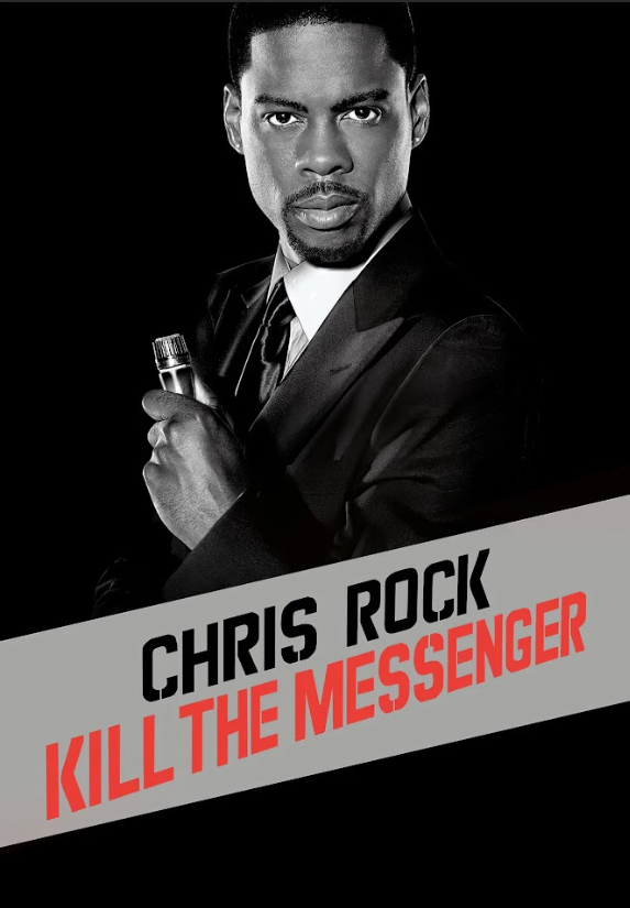 Chris Rock: Kill the Messenger 2008 Poster 24x36 - Stand-Up Comedy Live Performa