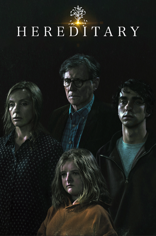 Hereditary 2018 Poster 24x36 - Horror Psychological Thriller Family Drama