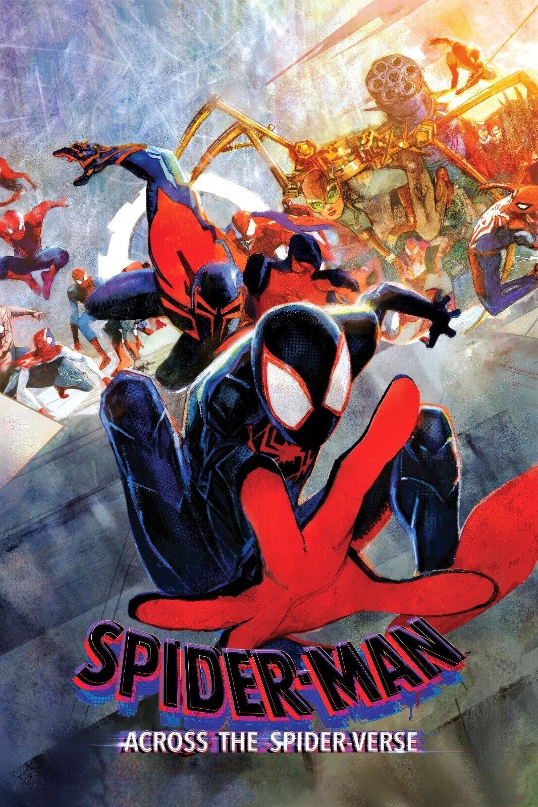 Spider-Man: Across the Spider-Verse 24x36 posters 2023 many versions! miles gwen - PosterFire.com