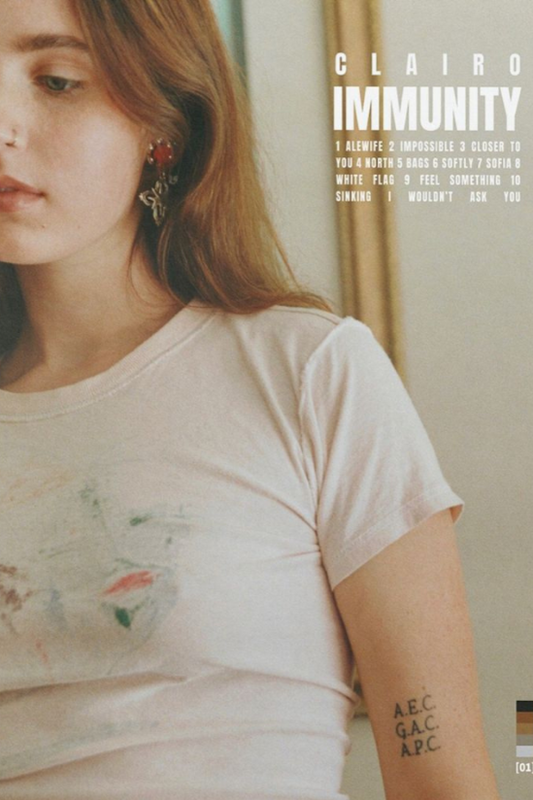 Clairo Poster 24x36 - Indie Icon 2024 Tour Art Aesthetic Music Wall Decor Print