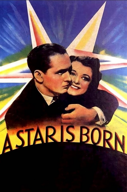 A Star Is Born (1937) Poster - 24x36 | Janet Gaynor | Classic Hollywood Drama