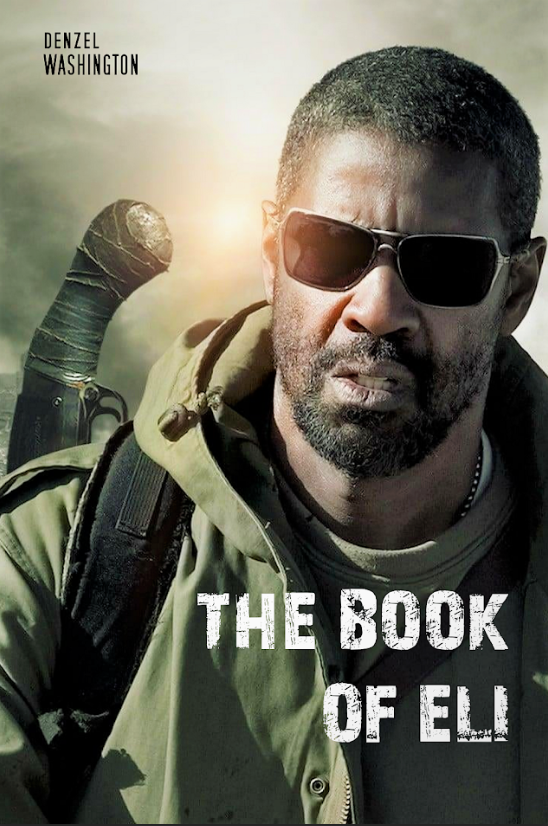 The Book of Eli 2010 Poster 24x36 - Post-Apocalyptic Action Dystopian Thriller - PosterFire.com