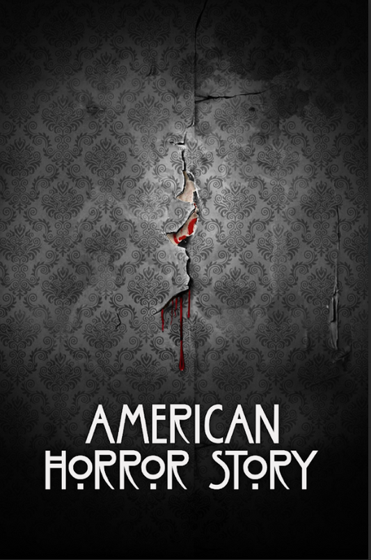 American Horror Story (2011) Poster 24x36 – Iconic Anthology Series, Haunting