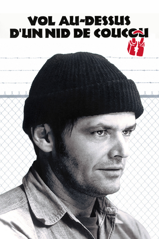 One Flew Over the Cuckoo's Nest 1975 24x36 Poster Jack Nicholson Classic Drama - PosterFire.com