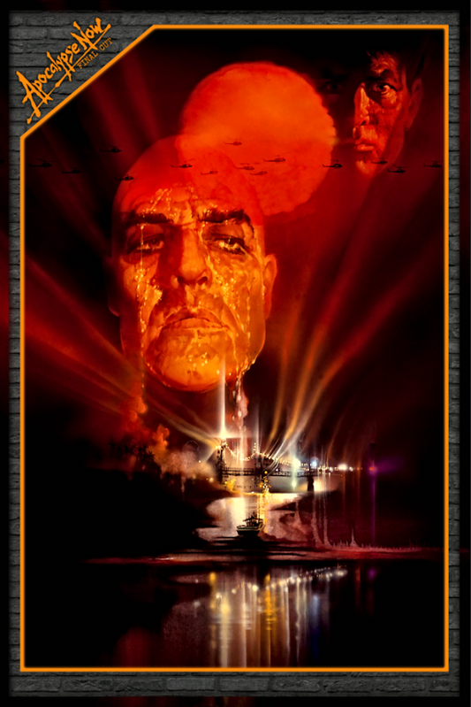 Apocalypse Now (1979) Poster - 24x36 | Francis Ford Coppola | War Drama Classic