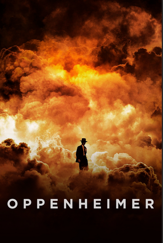 Oppenheimer 2023 Poster 24x36 Historical Drama Christopher Nolan Masterpiece Art - PosterFire.com