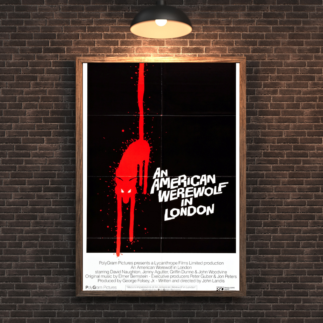 American Werewolf in London 03 Movie Poster - PosterFire.com