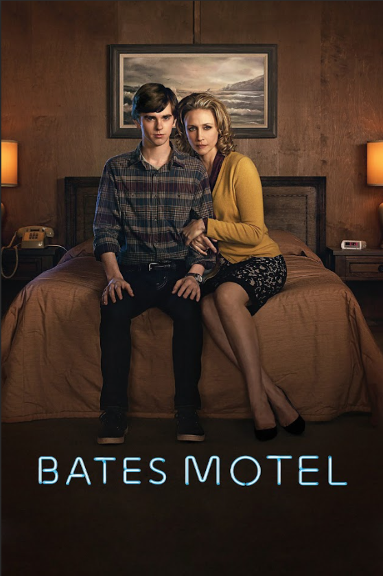 Bates Motel 2013 Poster 24x36 A&E TV Series Norman Bates Suspense Art