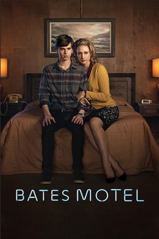 Bates Motel 2013 Poster 24x36 A&E TV Series Norman Bates Suspense Art