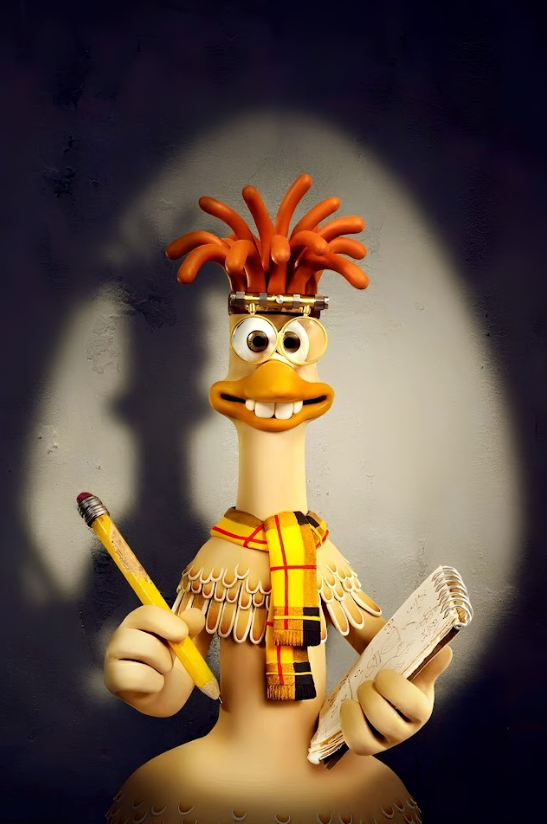 Chicken Run: Dawn of the Nugget 2023 Poster 24x36 - Animated Comedy Claymation