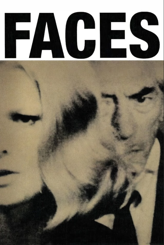 Faces (1968) 24x36 Movie Poster John Cassavetes Drama Classic Art - PosterFire.com