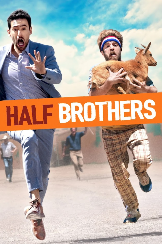 Half Brothers 2020 Movie Poster 24x36 Comedy Drama Family Adventure - PosterFire.com