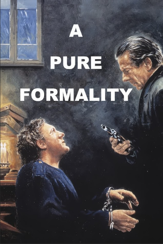 A Pure Formality (1994) Poster - 24x36 | Gérard Depardieu | Italian Crime Drama