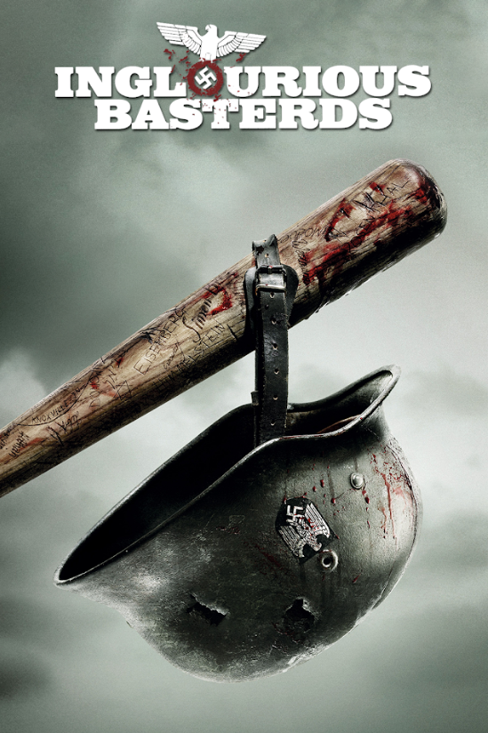 Inglourious Basterds 2009 Poster 24x36 - Tarantino WWII Epic Brad Pitt Action - PosterFire.com