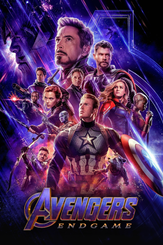 Avengers: Endgame (2019) Poster 24x36 – Epic Superhero Finale, Marvel Cinematic - PosterFire.com