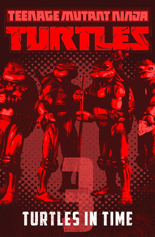 Teenage Mutant Ninja Turtles III (1993) 24x36 Movie Poster Classic Time Travel - PosterFire.com