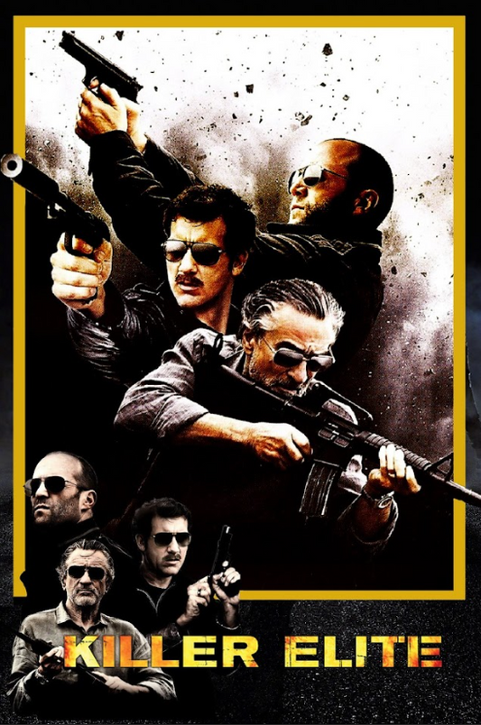 Killer Elite 2011 Poster 24x36 - Jason Statham Action Thriller High-Stakes - PosterFire.com