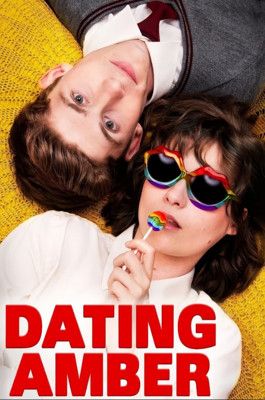 Dating Amber 2020 Poster 24x36 - Coming-of-Age Comedy, LGBTQ+ Friendship - PosterFire.com