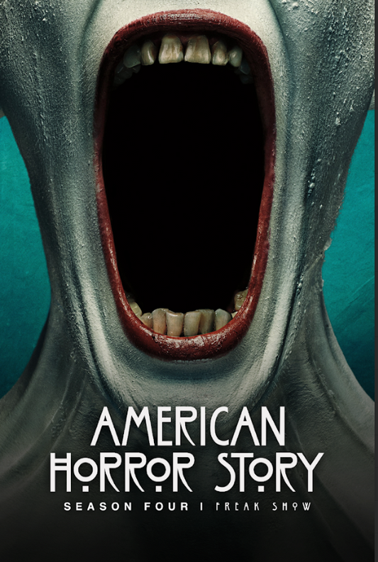 American Horror Story (2011) - Season 4 Poster 24x36 – Captivating Anthology