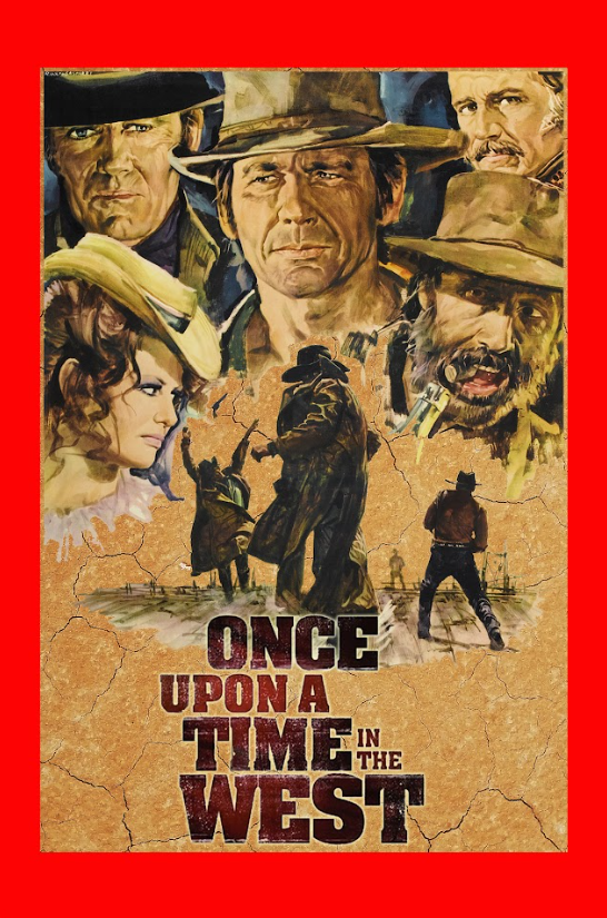 Once Upon a Time in the West 1968 Poster 24x36 - Sergio Leone Western - PosterFire.com