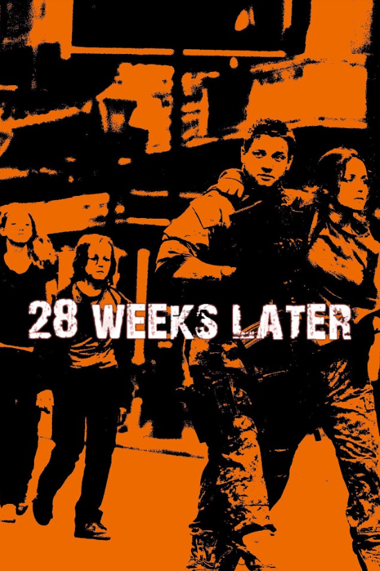 28 Weeks Later (2007) Movie Poster - 24x36 | Post-Apocalyptic Horror | Cult Film - PosterFire.com