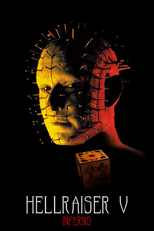 Hellraiser: Inferno (2000) Poster 24x36 - Horror Thriller