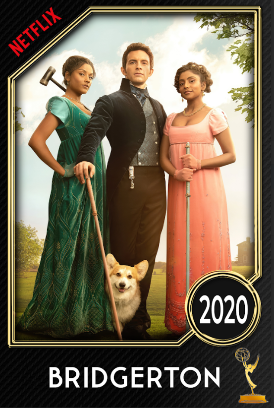 Bridgerton (2020) Poster 24x36 – Lavish Period Drama, Regency Era Intrigue - PosterFire.com