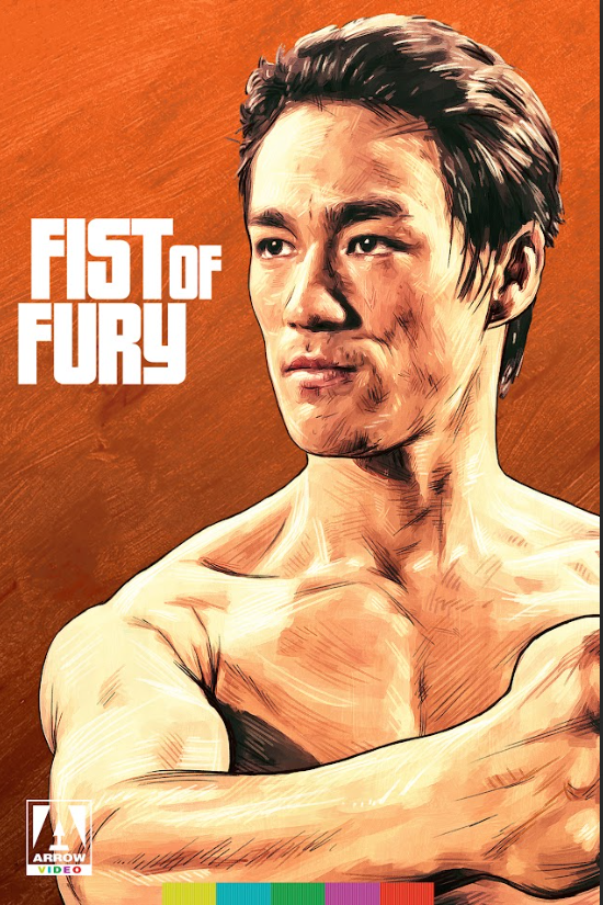 Fist of Fury (1972) 24x36 Movie Poster, Bruce Lee, Classic Martial Arts Film - PosterFire.com