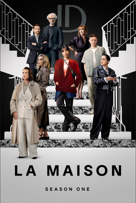 La Maison (2024) - Season 1 Poster 24x36 Suspenseful Drama Series, Intriguing - PosterFire.com