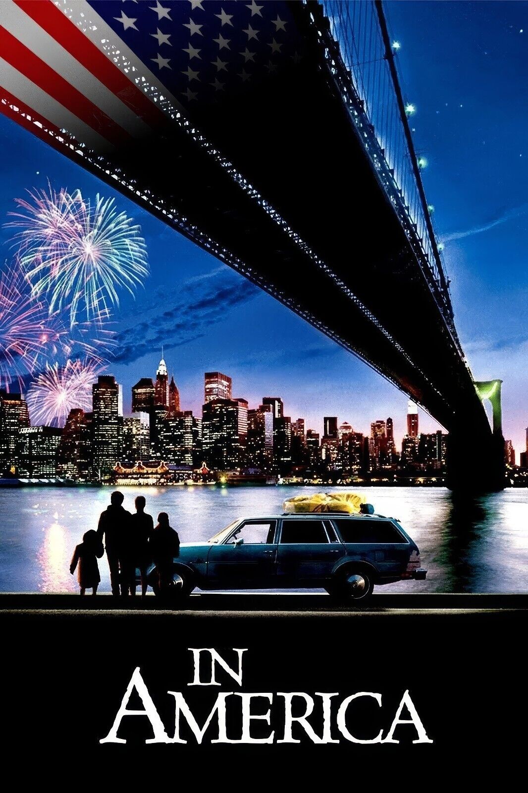 In America 2003 Movie Poster 24x36 | Touching Family Drama, Oscar-Nominated Film - PosterFire.com