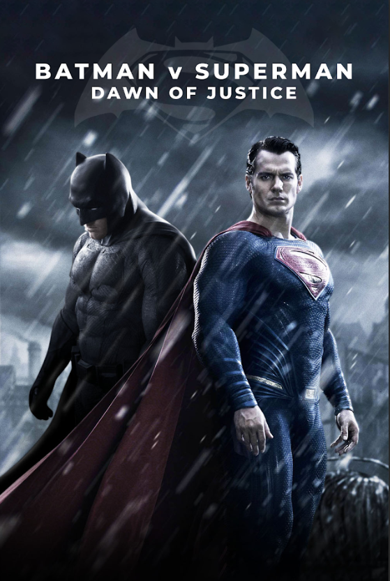 Batman v Superman: Dawn of Justice 2016 Poster 24x36 DC Superheroes Epic Battle - PosterFire.com