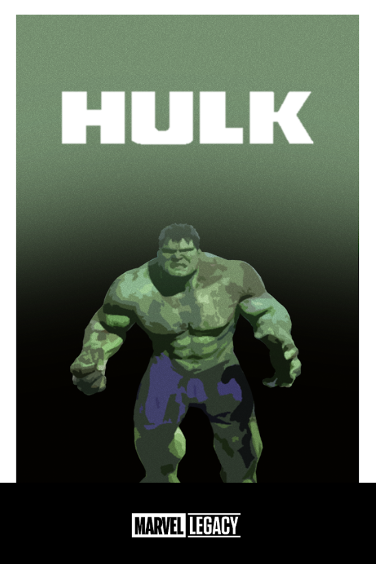 Hulk (2003) Poster 24x36 – Marvel Action Film, Eric Bana Artwork - PosterFire.com