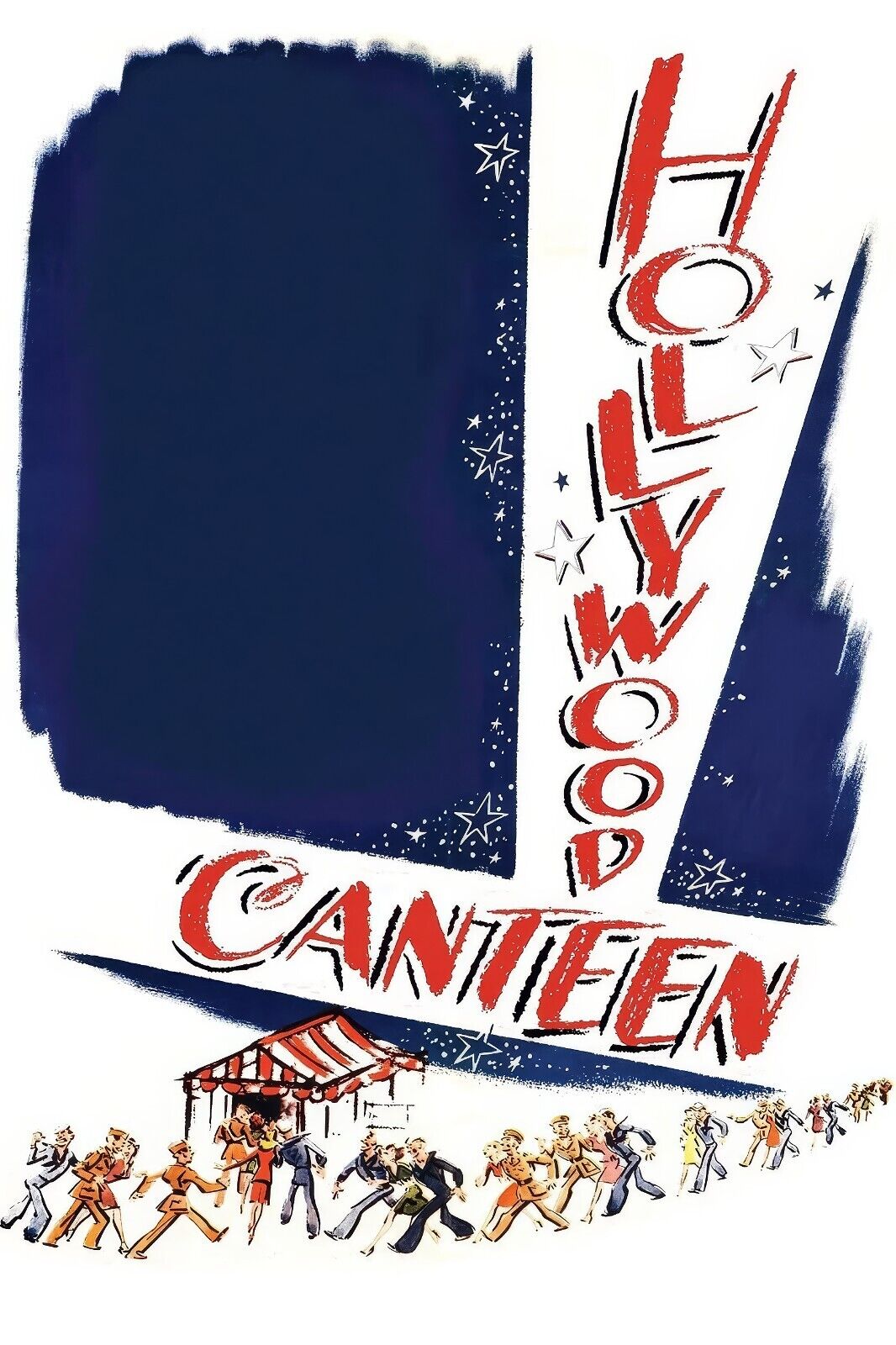 Hollywood Canteen (1944) Poster 24x36 - WWII Era Musical with Star-Studded Cast - PosterFire.com