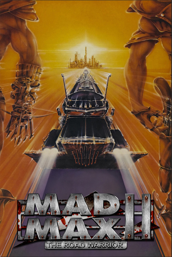 Mad Max 2 1981 Poster 24x36 Mel Gibson Road Warrior Action Adventure