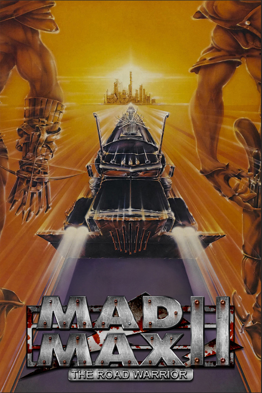 Mad Max 2 1981 Poster 24x36 Mel Gibson Road Warrior Action Adventure