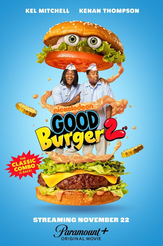 Good Burger 2 (2023) Poster 24x36 – Nostalgic Comedy Art, Iconic Sequel Movie De - PosterFire.com