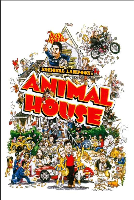 Animal House (1978) Poster - 24x36 | John Belushi | Classic College Comedy