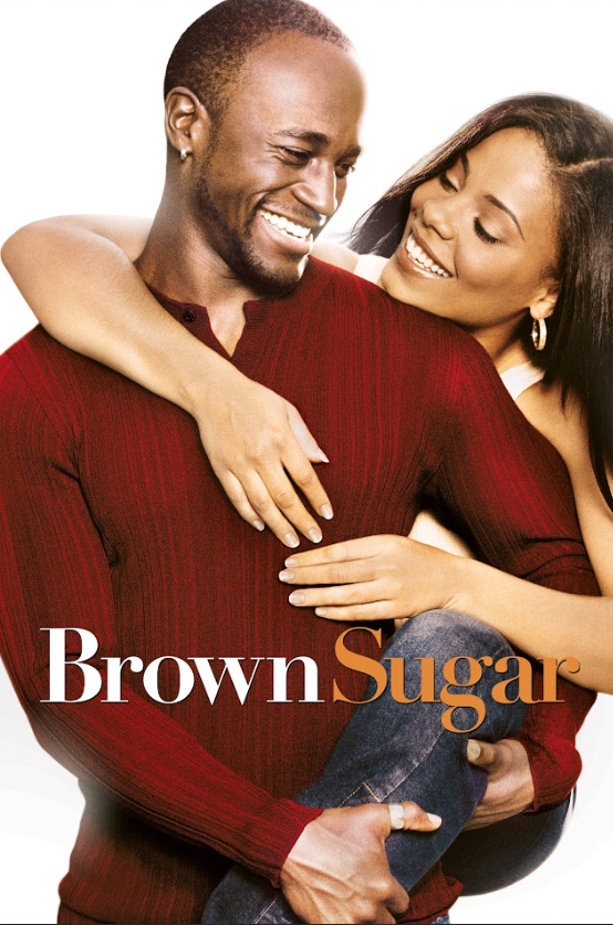 Brown Sugar 2002 Movie Poster 24x36 - Taye Diggs, Romantic Drama Classic