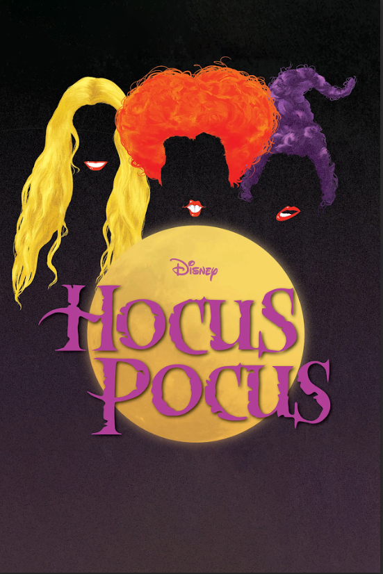 Hocus Pocus (1993) Poster 24x36 – Magical Halloween Favorite, Sanderson Sisters