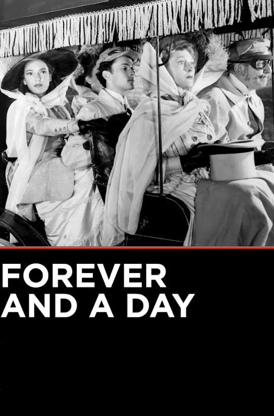 Forever and a Day (1943) 24x36 Movie Poster, War Drama Classic, Rare Vintage - PosterFire.com