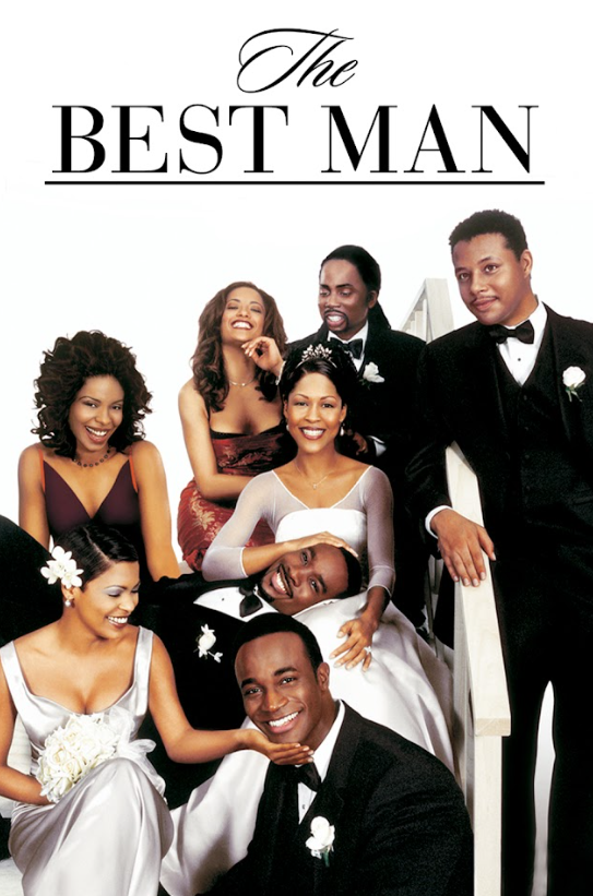 The Best Man 1999 Poster 24x36 - Romantic Comedy Ensemble Cast Wedding Drama