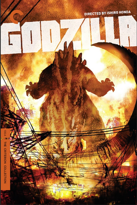 Godzilla 1954 Poster 24x36 - Classic Monster Movie Japanese Sci-Fi Creature Feat - PosterFire.com