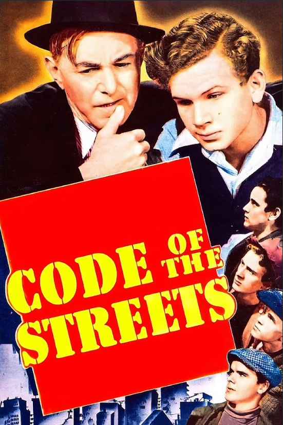 Code of the Streets 1939 Poster 24x36 - Crime Drama Classic Gangster Film